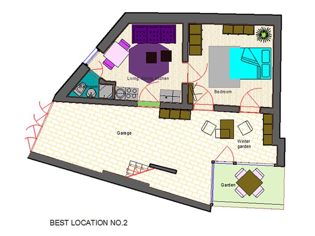 Apartments Asja Szarajevó Kültér fotó